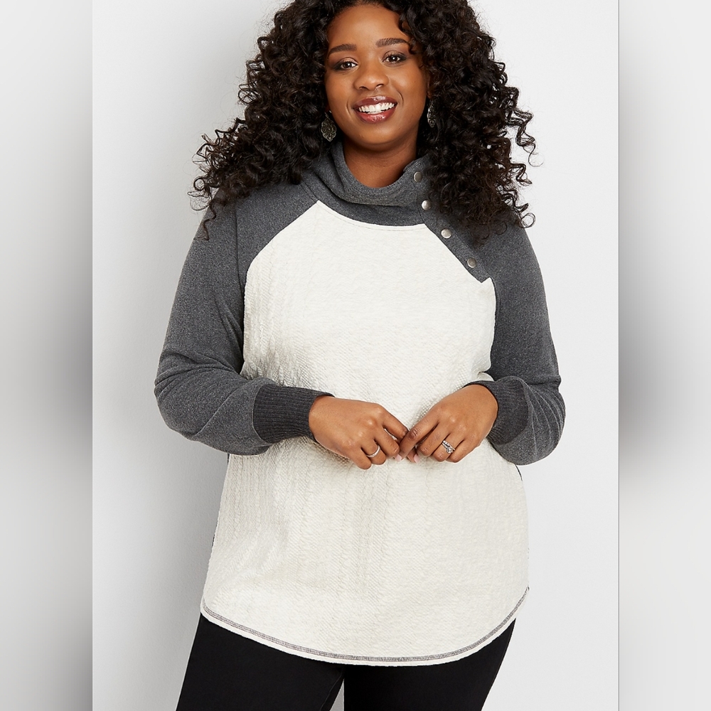 MAURICES Sweater Sz XL